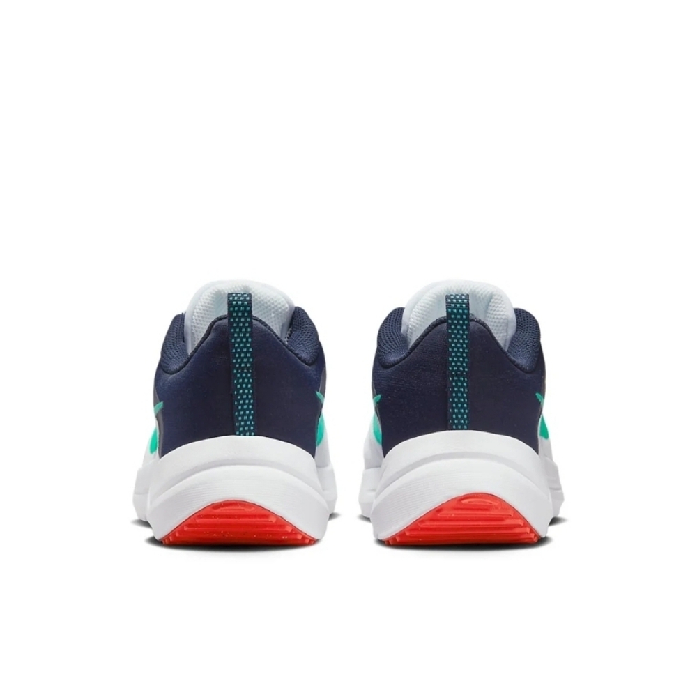 NIB Nike Downshifter 12 Women's 11 White Clear Jade Running Shoes Lightweight - Picture 5 of 11